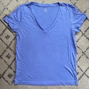 J Crew V Neck T shirt